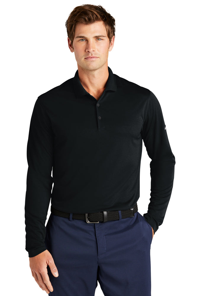 Nike Dri-Fit Micro Pique 2.0 Long Sleeve Polo NKDC2104