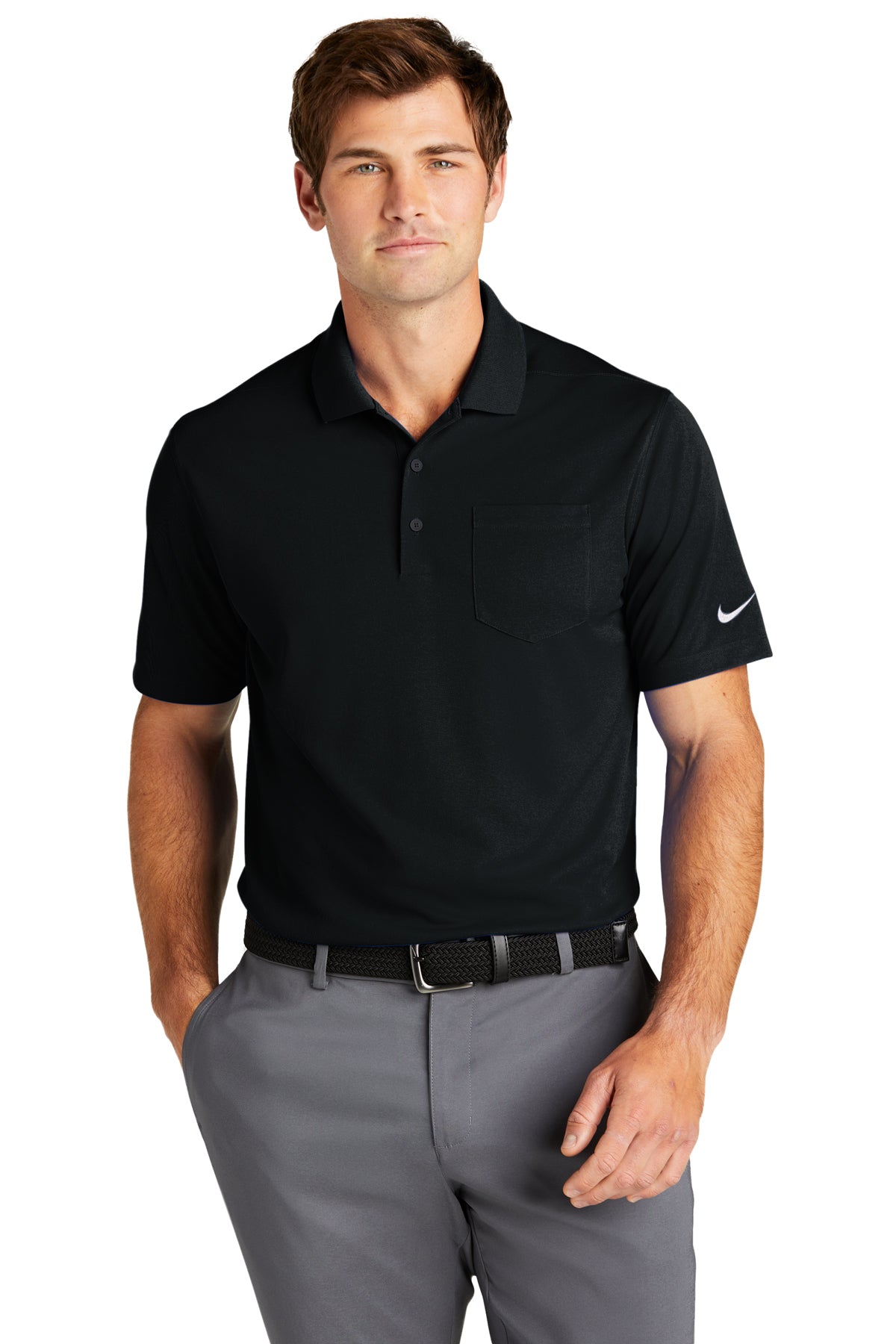 Nike Pocket Polo- Dri-Fit Micro Pique .0