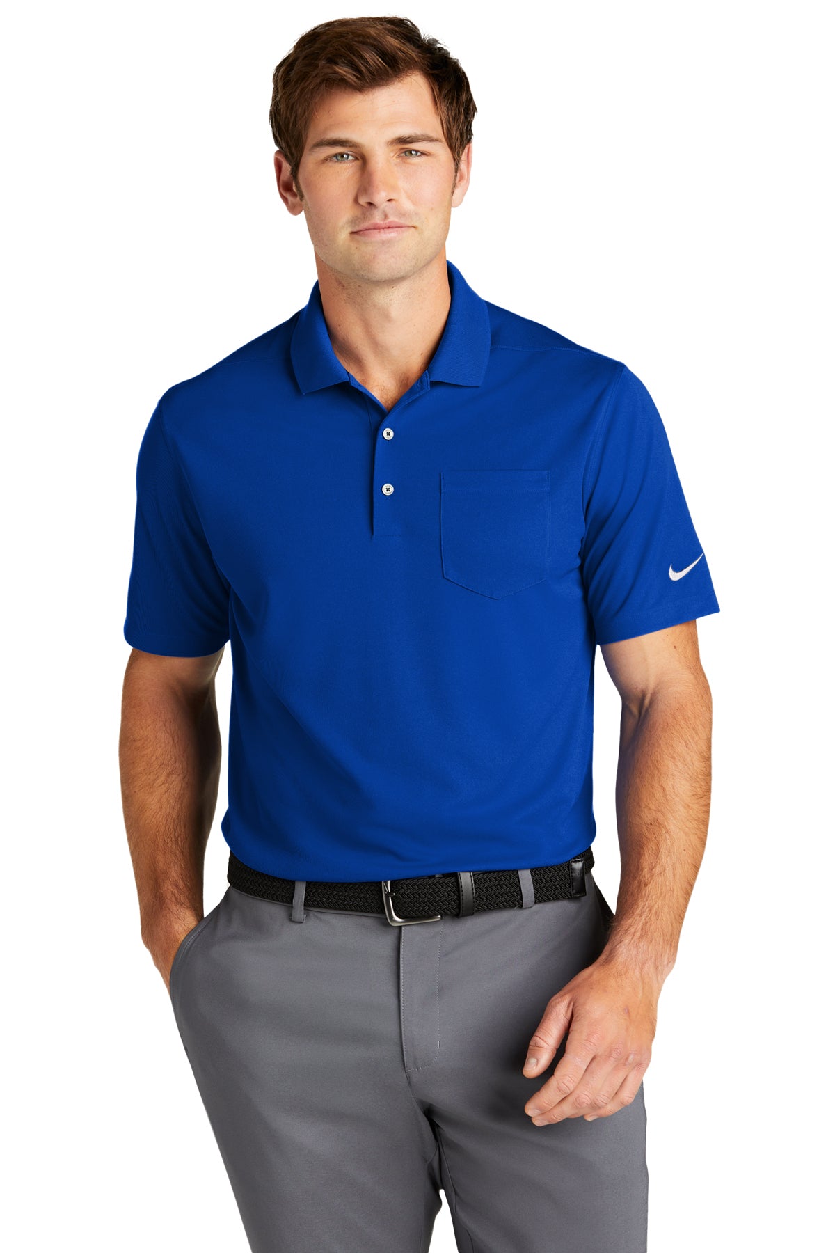 nike golf pocket polo