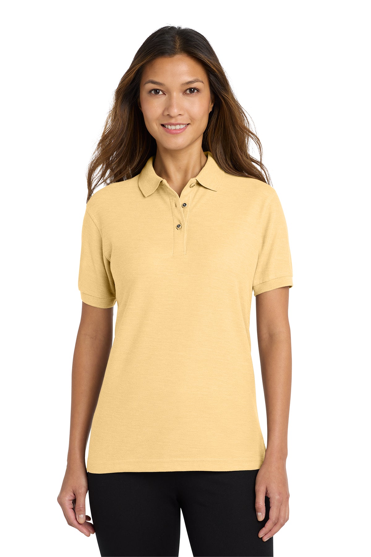 Women's Port Authority Silk Touch Polo | Logo Shirts Direct