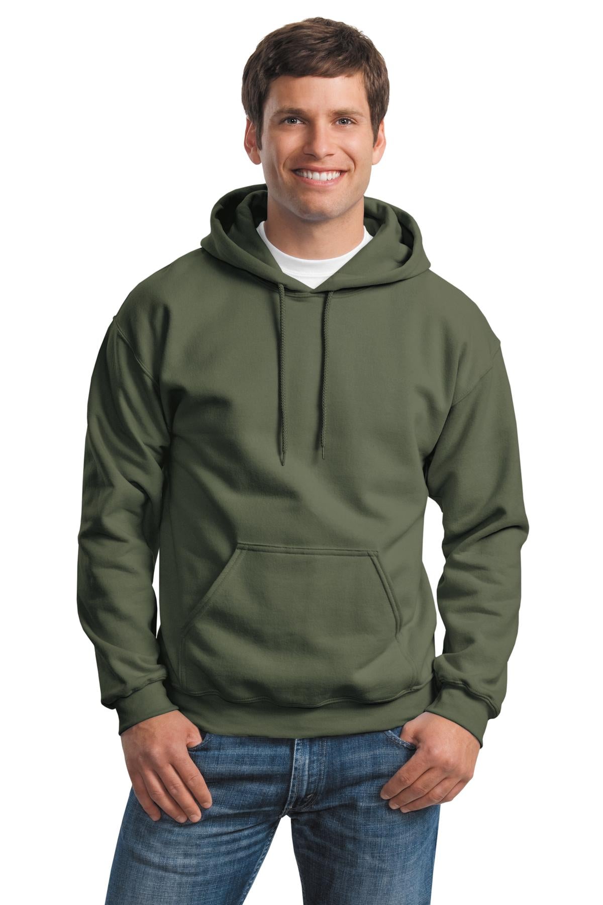 Gildan Military Green