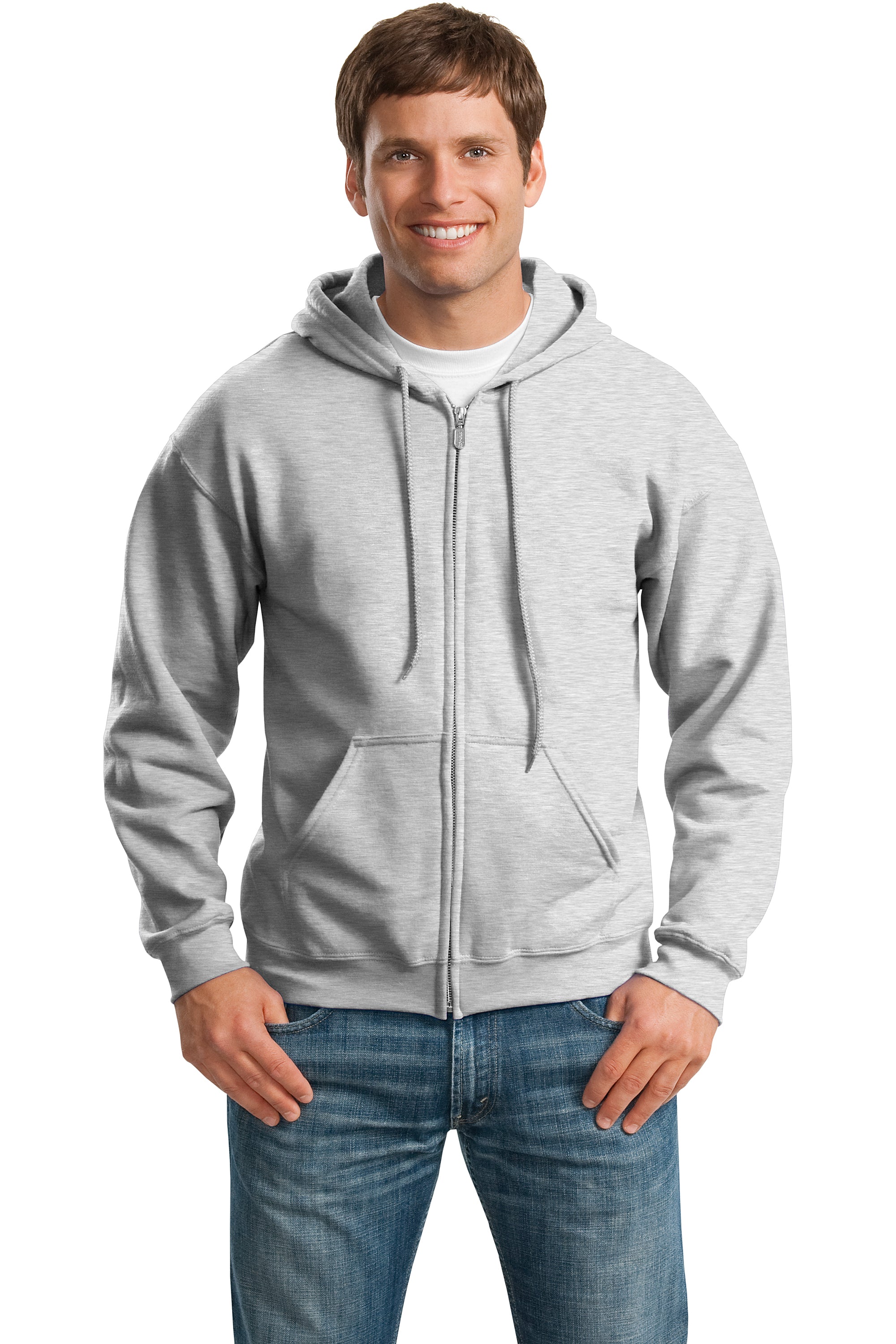 Gildan Heavy Blend Full Zip Hooded Sweatshirt