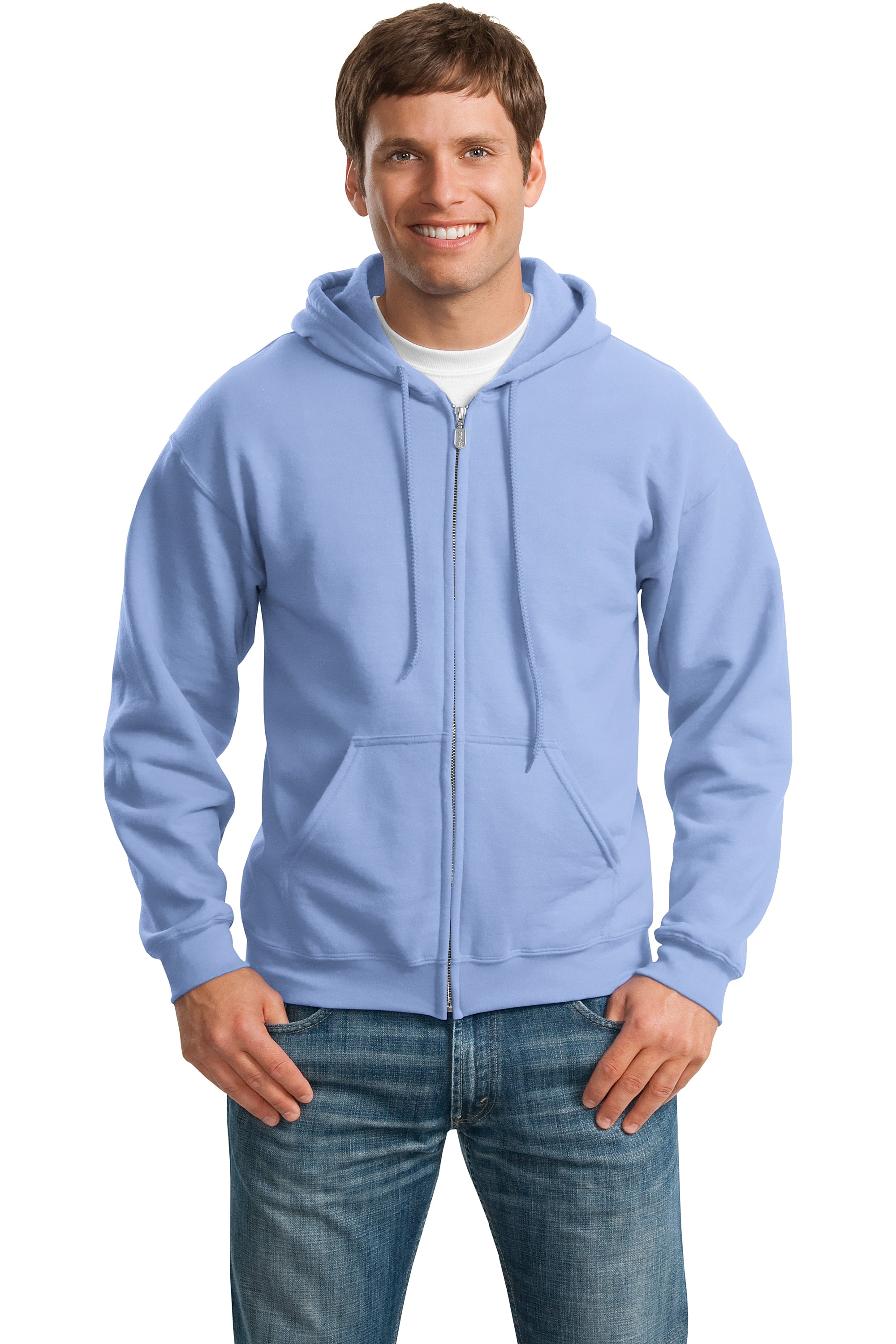 Gildan Heavy Blend Full Zip Hooded Sweatshirt