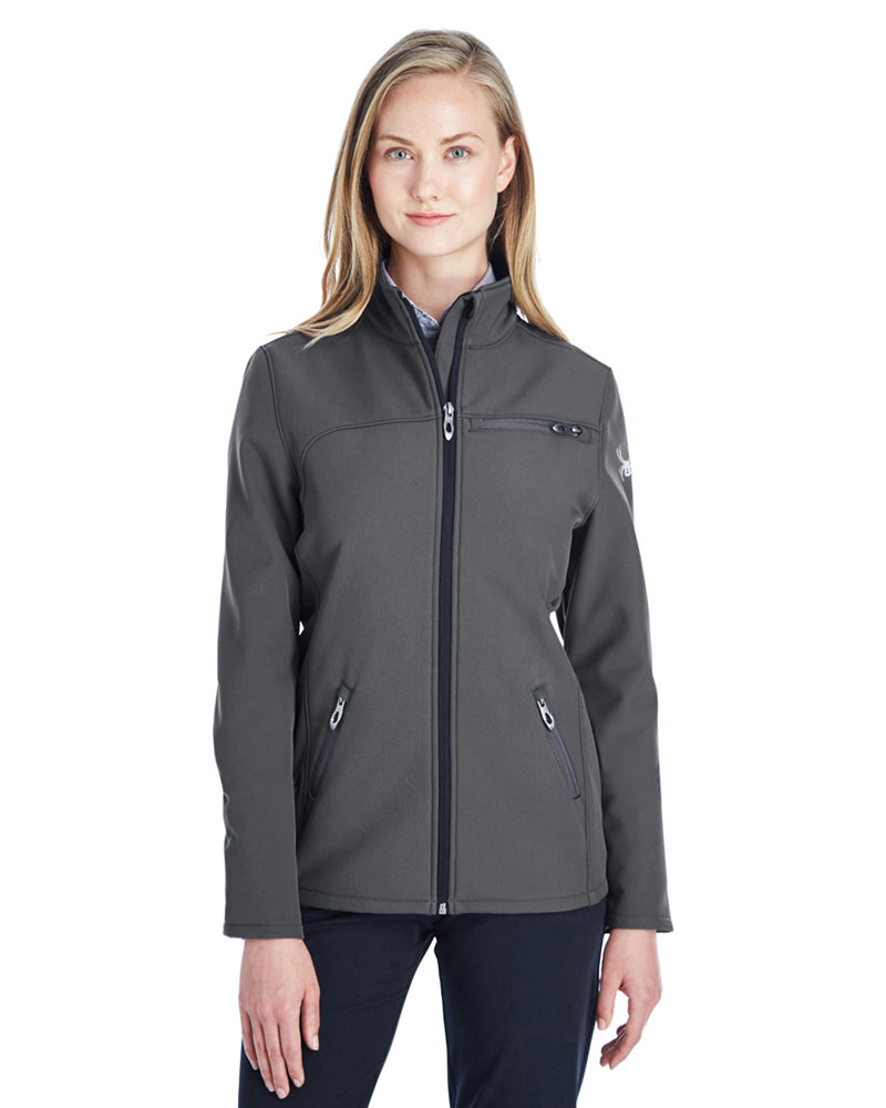 Spyder Ladies Soft Shell Jacket. 187337.-Logo Shirts Direct