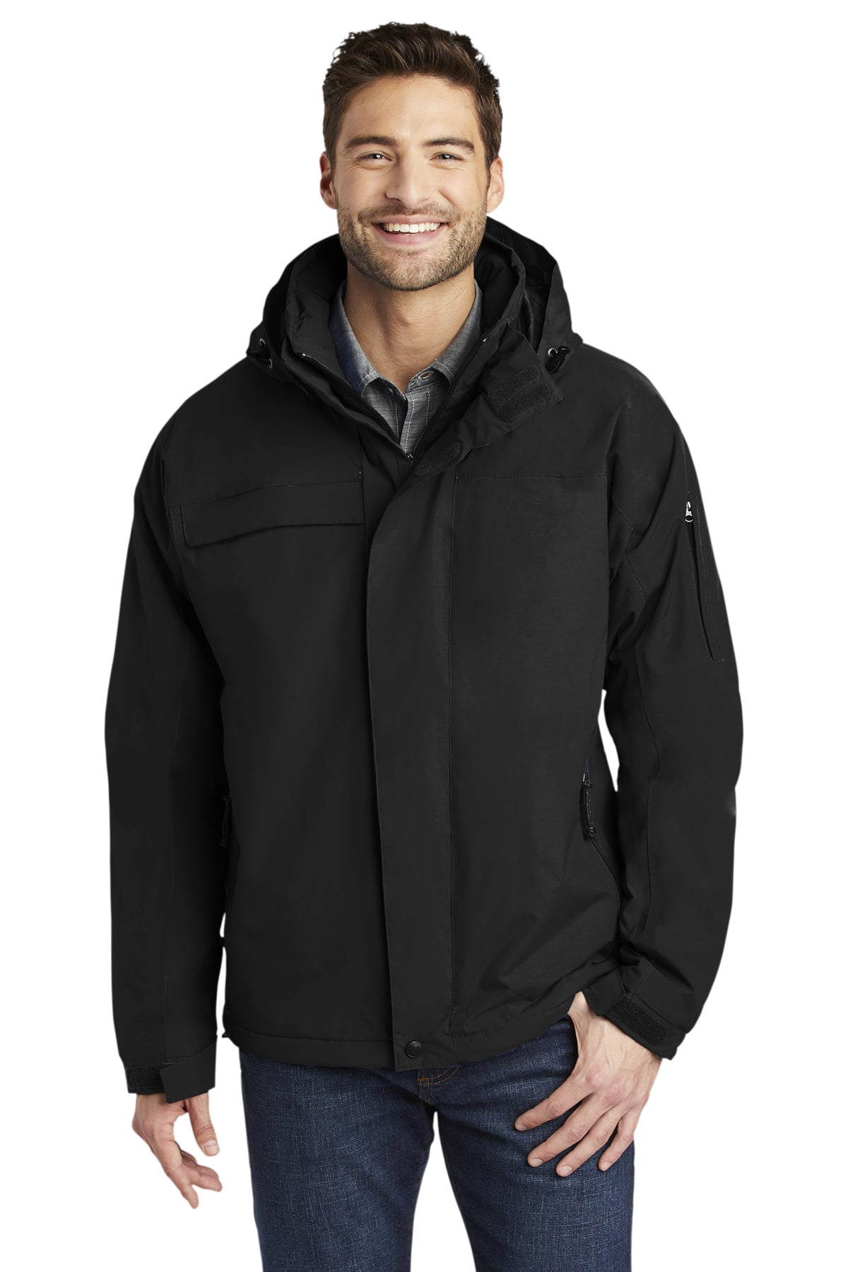 Port Authority Black/Black
