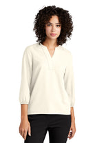 Mercer Ivory Chiffon