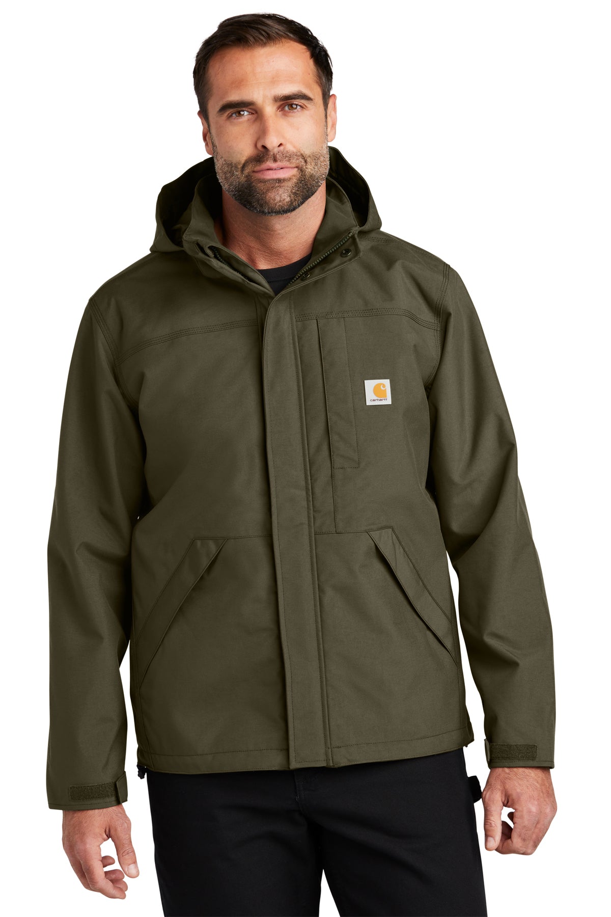 Carhartt CT104670 Storm Defender Shoreline Rain Jacket