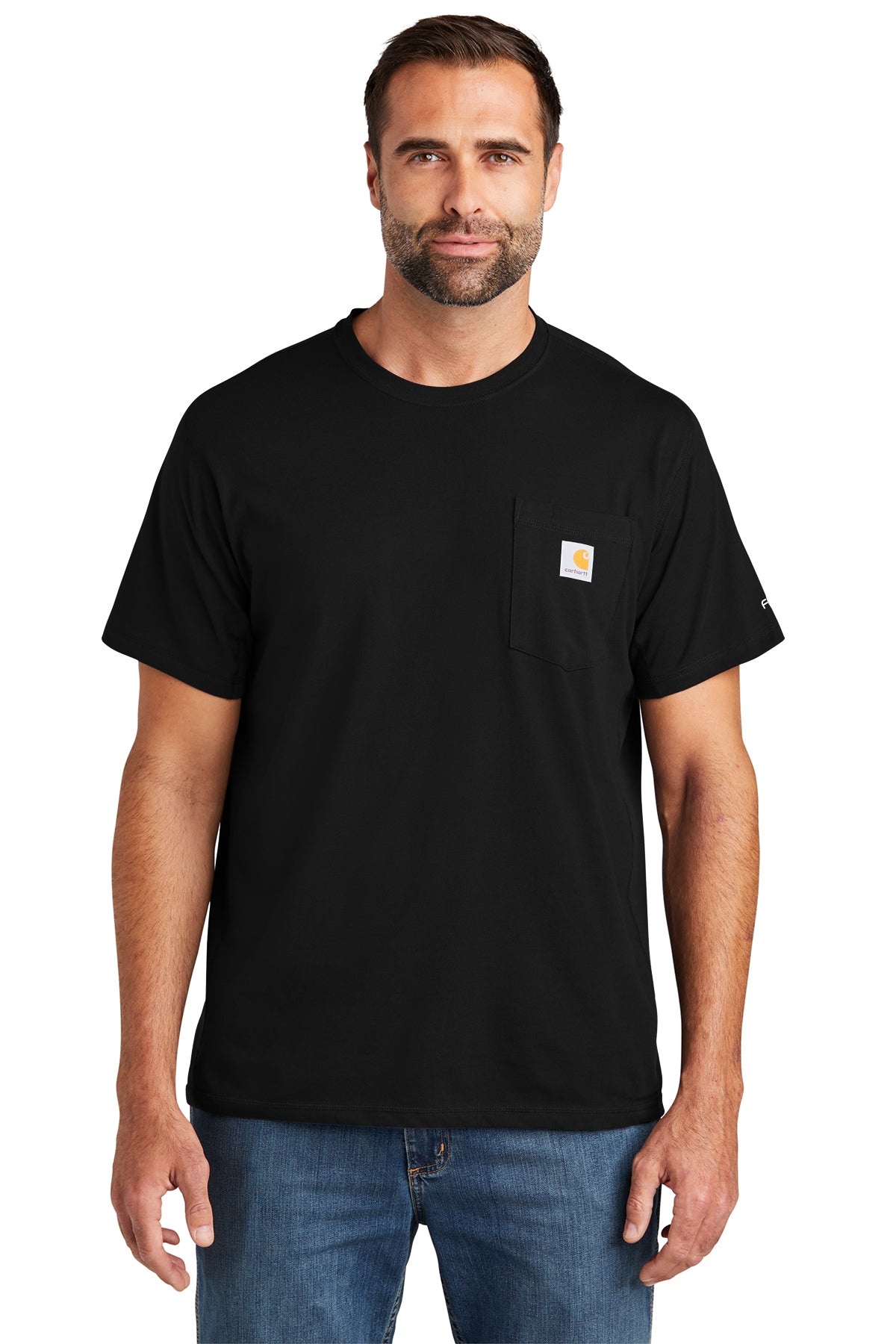 Tシャツ・カットソー Carhartt Wip T-shirt applied pocket Carhartt Moisture-Wicking Short Sleeve Pocket T-Shirt