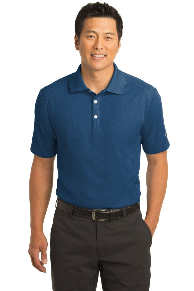 のりまるページ Nike Golf Men's White Dri-FIT S/S Classic Polo