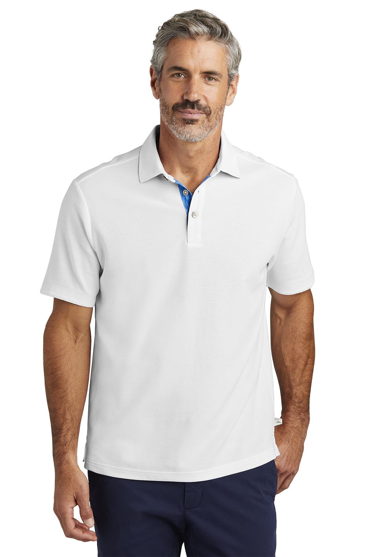 Men's Tommy Bahama® 5 O’Clock Polo.T223508TB in color White