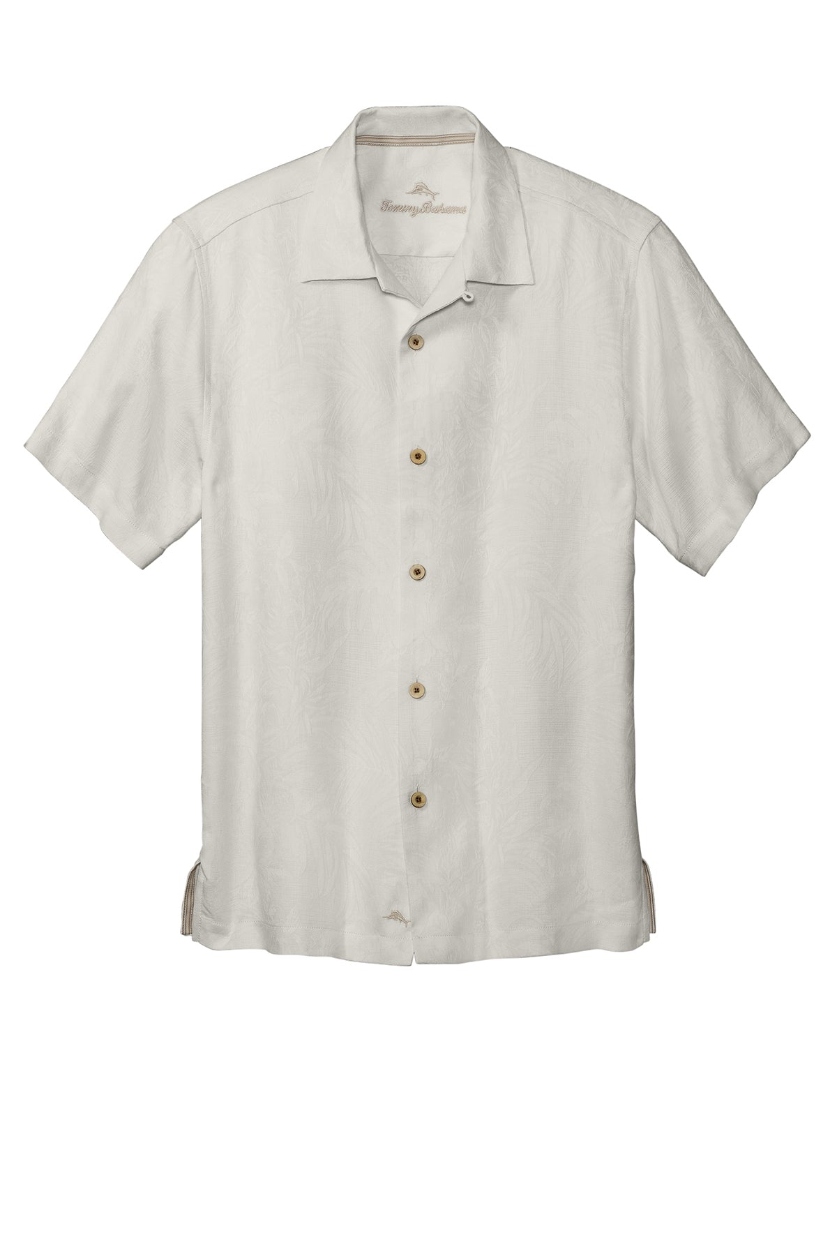 Men's Tommy Bahama® Tropic Isles Short Sleeve Shirt. ST325384TB in Continental color. 