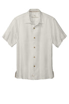 Men's Tommy Bahama® Tropic Isles Short Sleeve Shirt. ST325384TB in Continental color. 