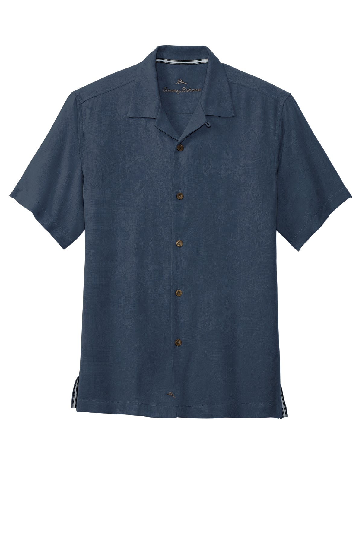 Men's Tommy Bahama® Tropic Isles Short Sleeve Shirt. ST325384TB in Navy color. 