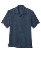 Men's Tommy Bahama® Tropic Isles Short Sleeve Shirt. ST325384TB in Navy color. 