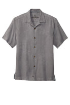 Men's Tommy Bahama® Tropic Isles Short Sleeve Shirt. ST325384TB in Shadow color. 