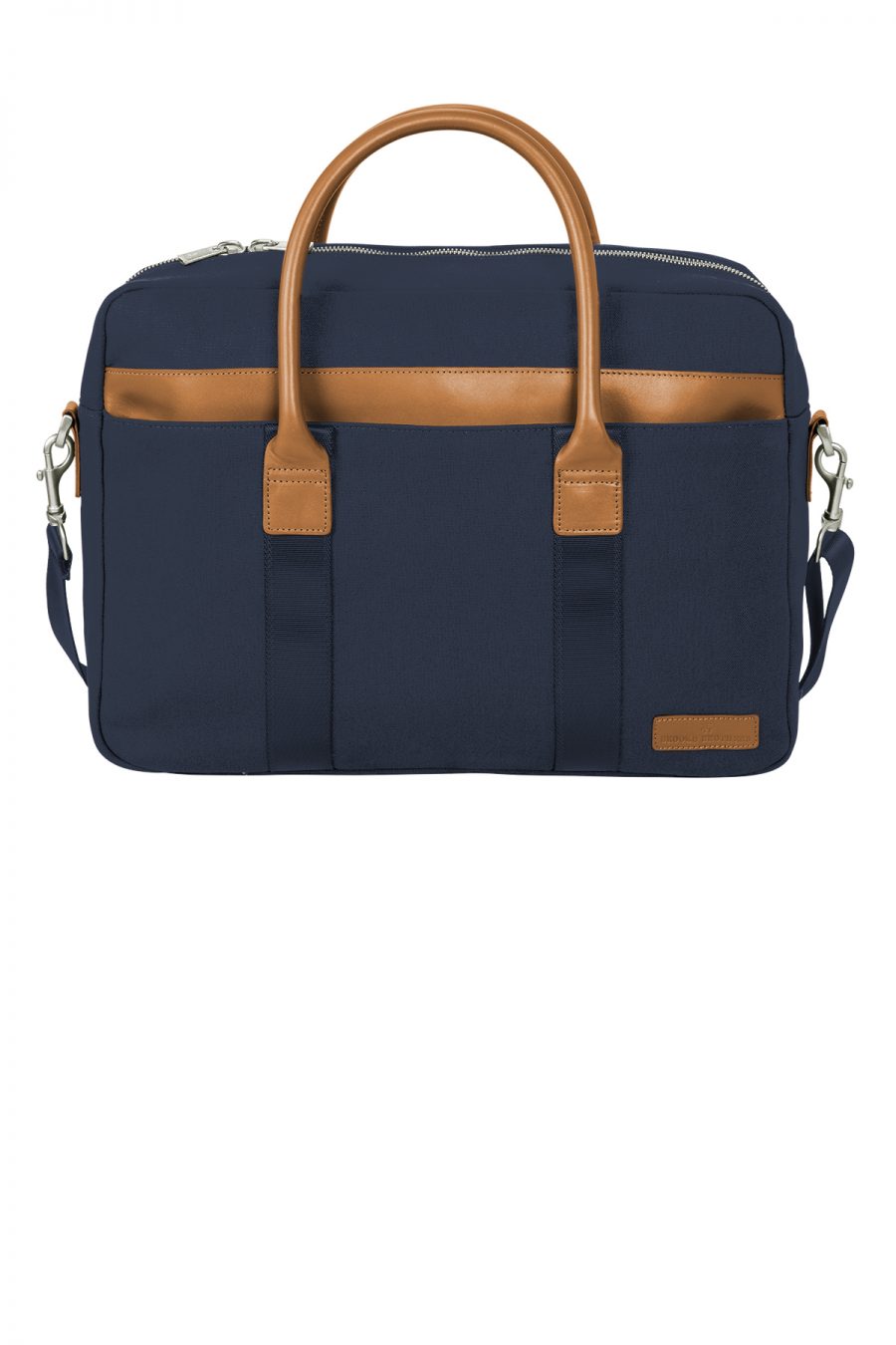 Brooks Brothers Wells Briefcase - Logo Shirt Direct