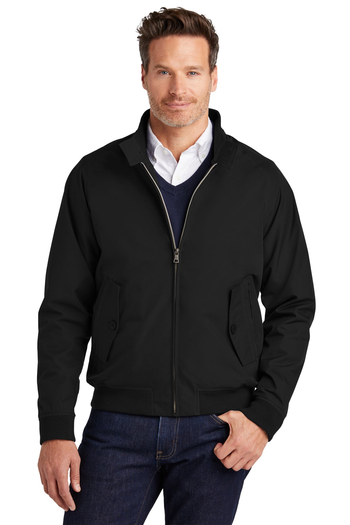 Brooks Brothers Bomber Jacket- Logo Shirt Direct – Logo