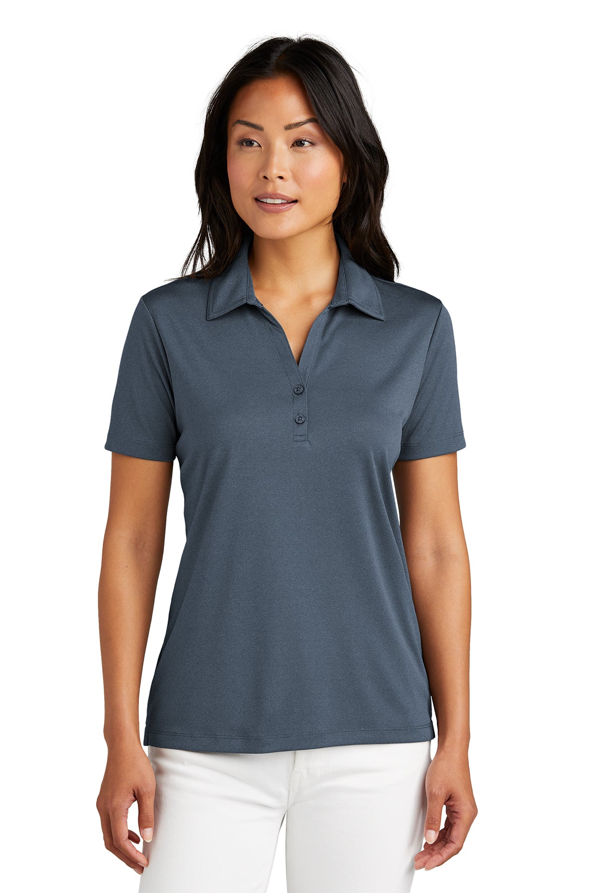 TravisMathew Ladies Polo. Coto Performance. TM1WX002 – Logo