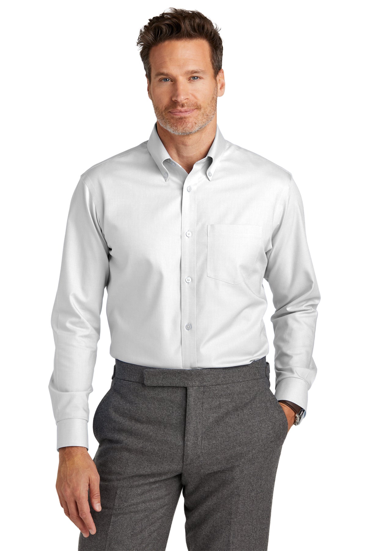 Brooks Brothers White