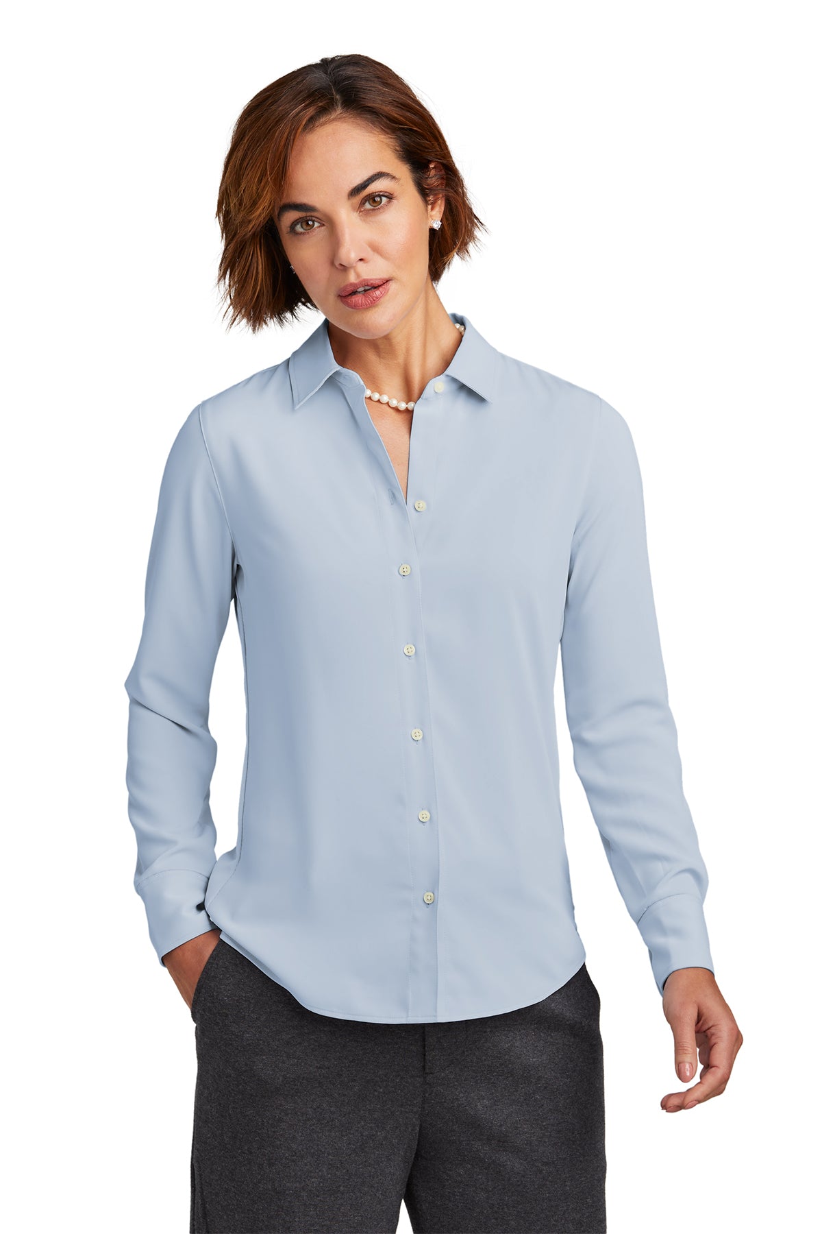 Brooks Brothers Shadow Grey