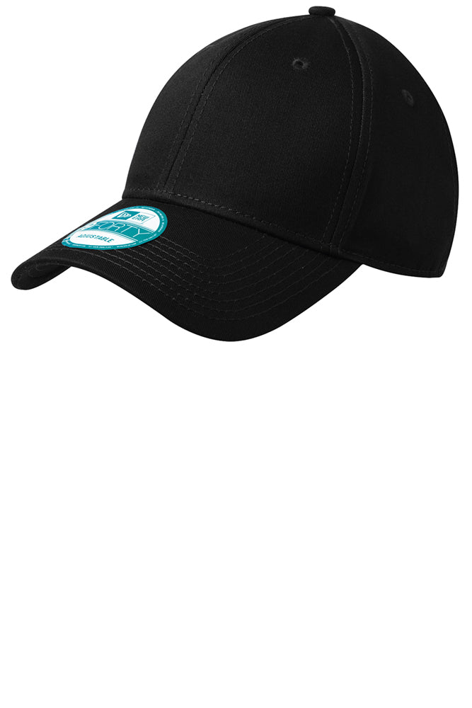 New Era Unstructured Adjustable Cotton Cap. NE201. – Logo