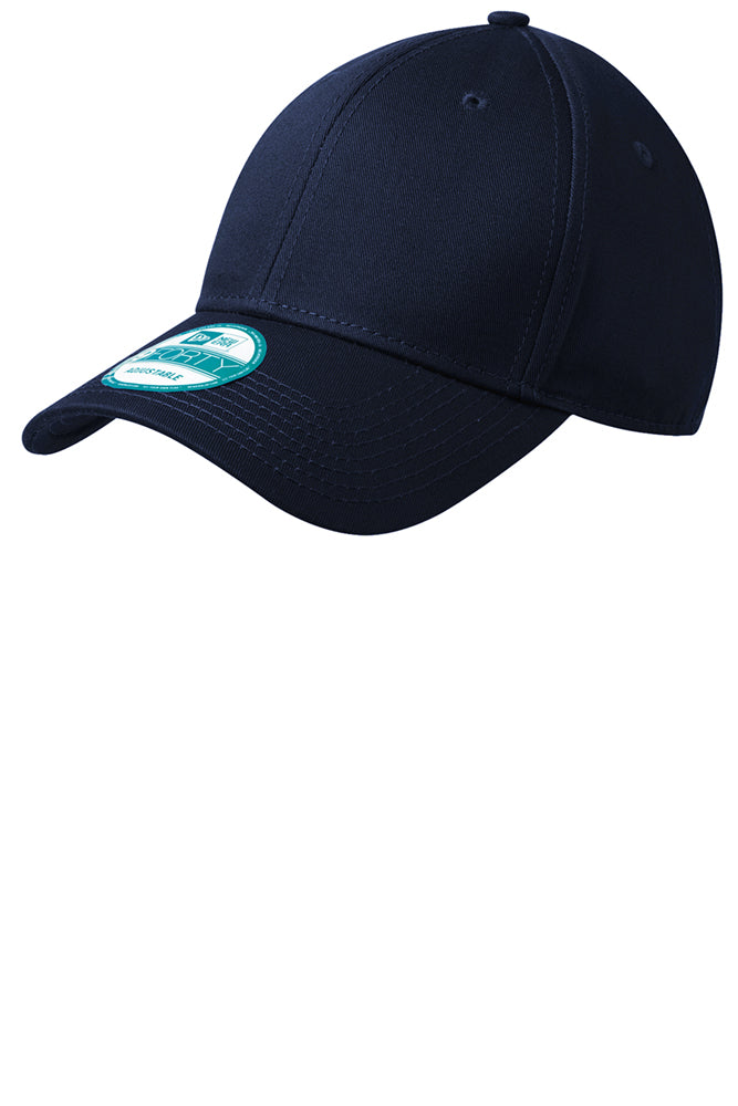 New Era Structured Adjustable Cotton Cap. NE200.