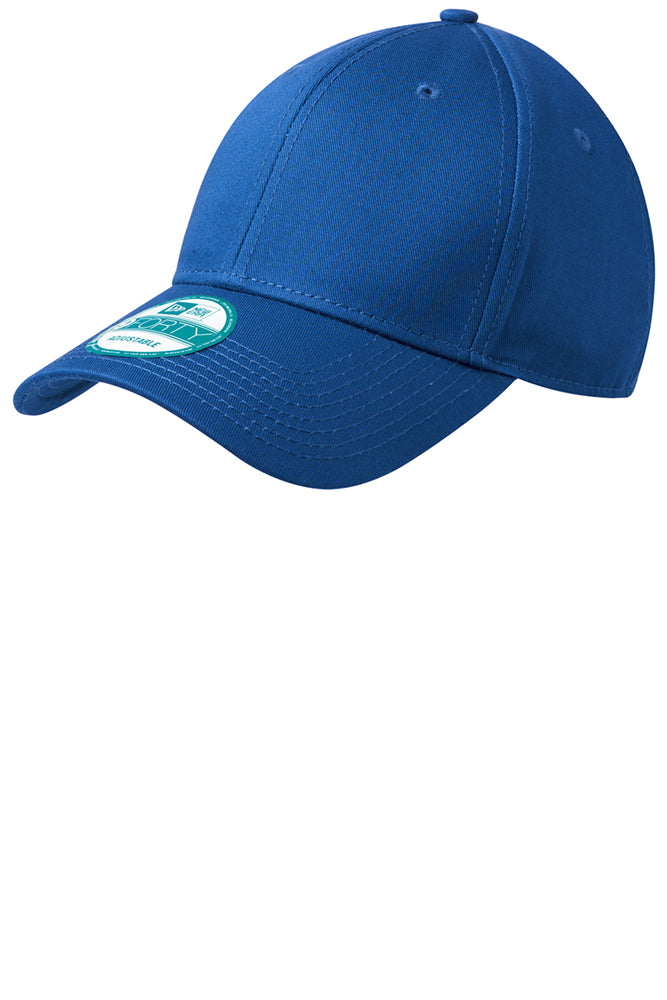 New Era Structured Adjustable Cotton Cap. NE200.