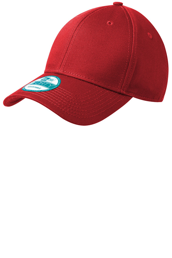 New Era Structured Adjustable Cotton Cap. NE200.