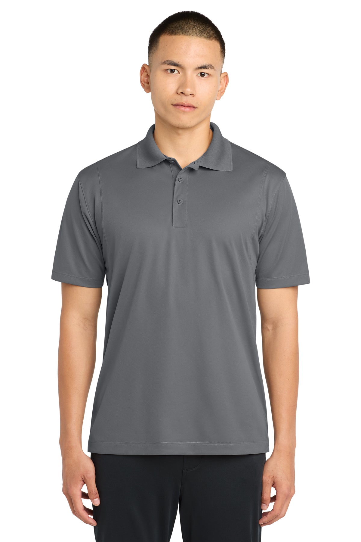 Sport-Tek Men's Embroidered Sport Polo Shirt- ST650