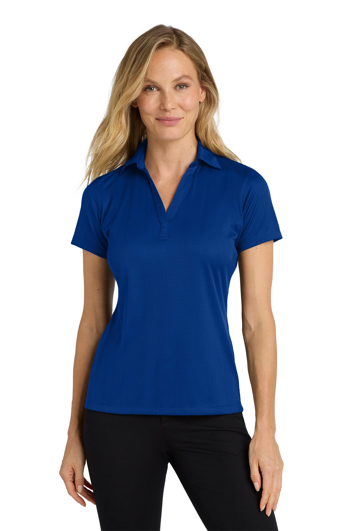 Port Authority Women's Performance Fine Jacquard Polo. L528. Port Authority Women's Performance Fine Jacquard Polo. L528.