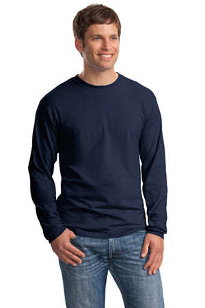 Men's Hanes 5186 Beefy-T Long Sleeve Shirt | Logo Shirts Direct