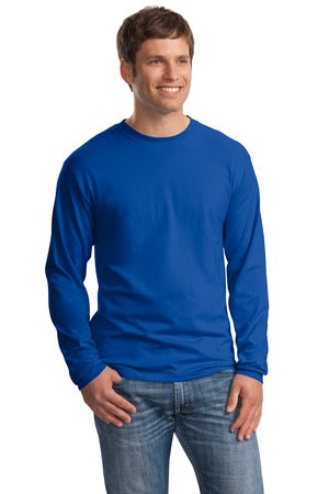 Men's Hanes 5186 Beefy-T Long Sleeve Shirt | Logo Shirts Direct