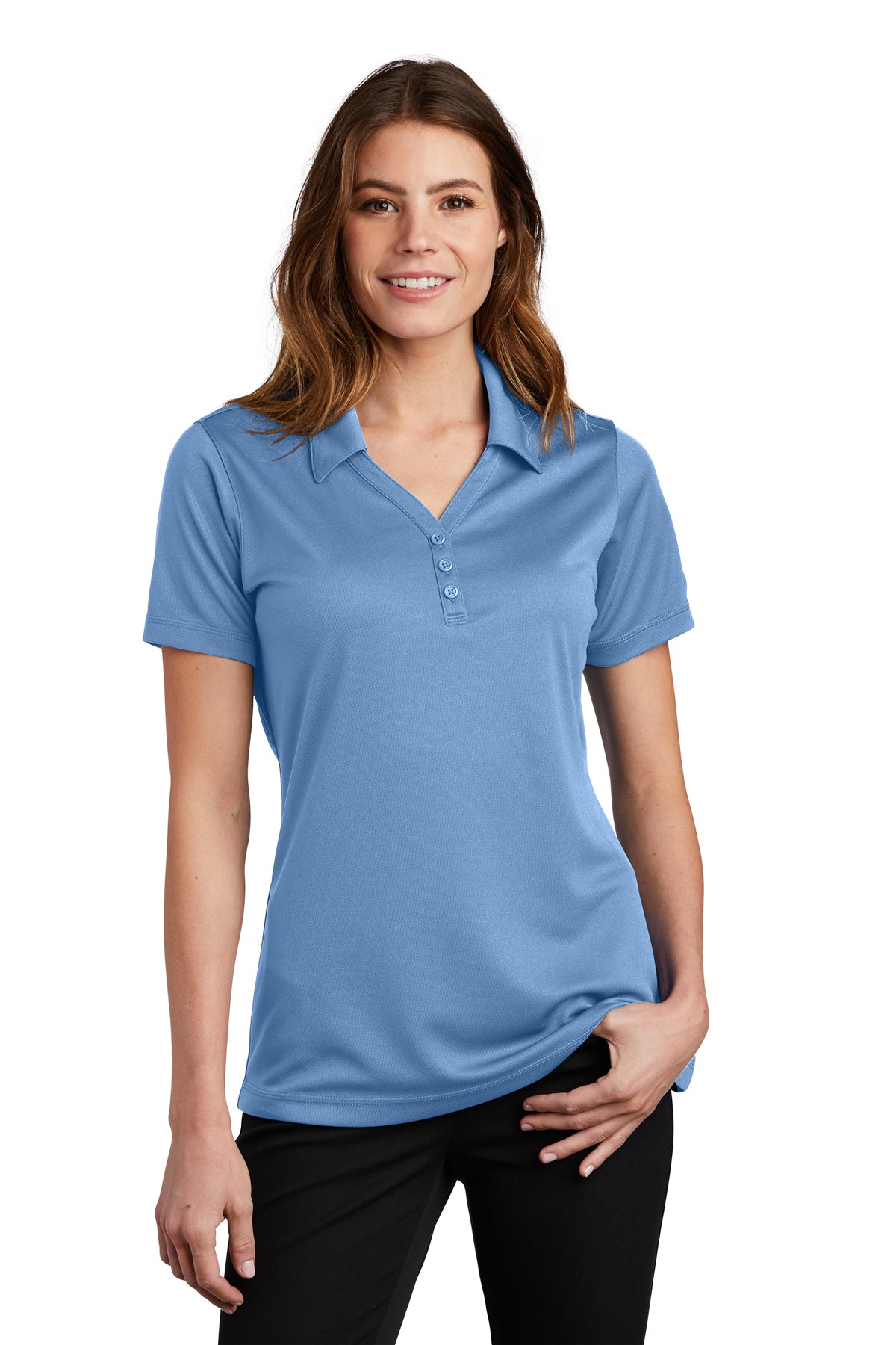 Sport Tek Blue Wake