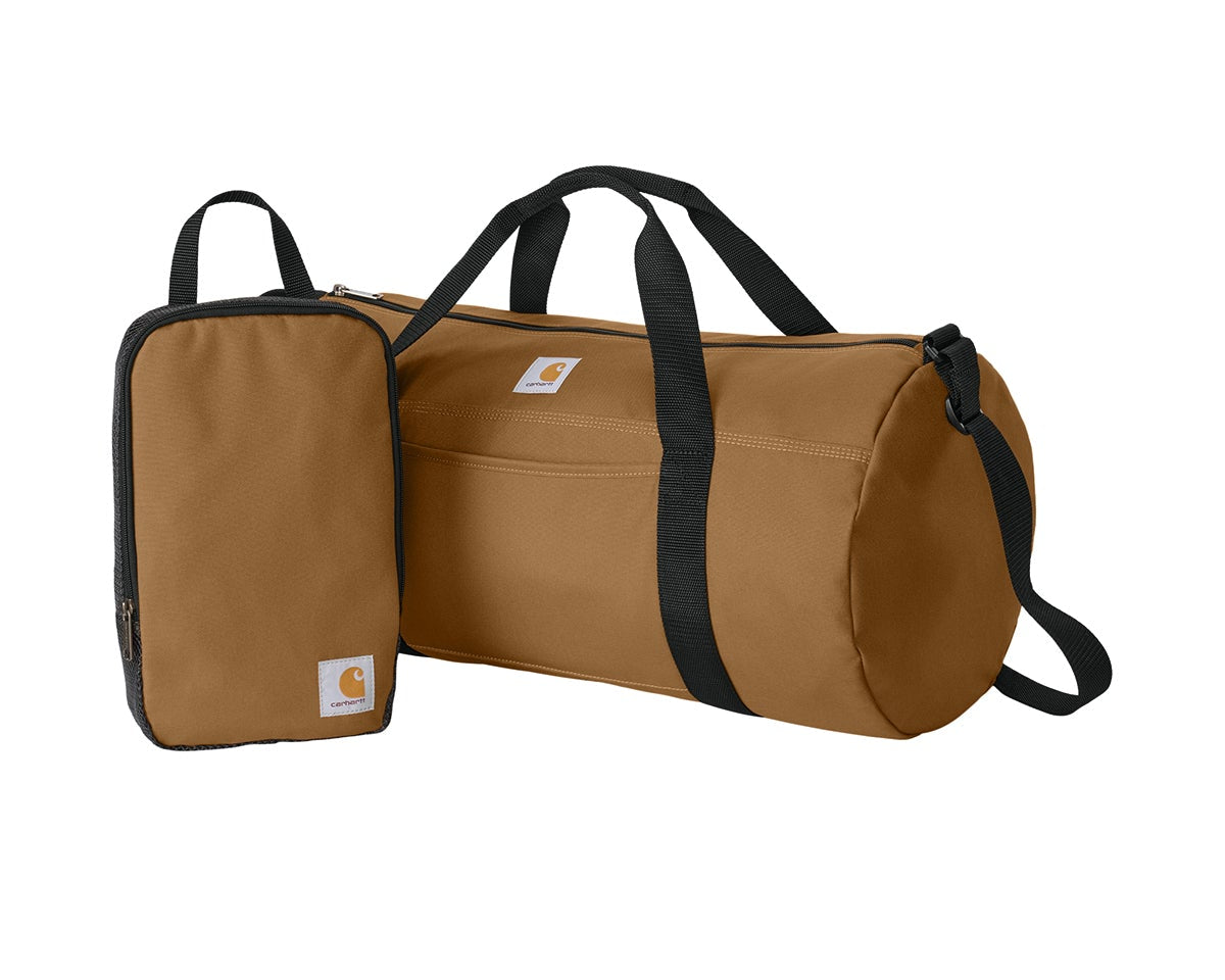 Carhartt Packable Duffel. CT89105112 - Logo Shirts Direct