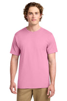 Port & Co PC150 Ring Spun Cotton Tee Shirt Candy Pink