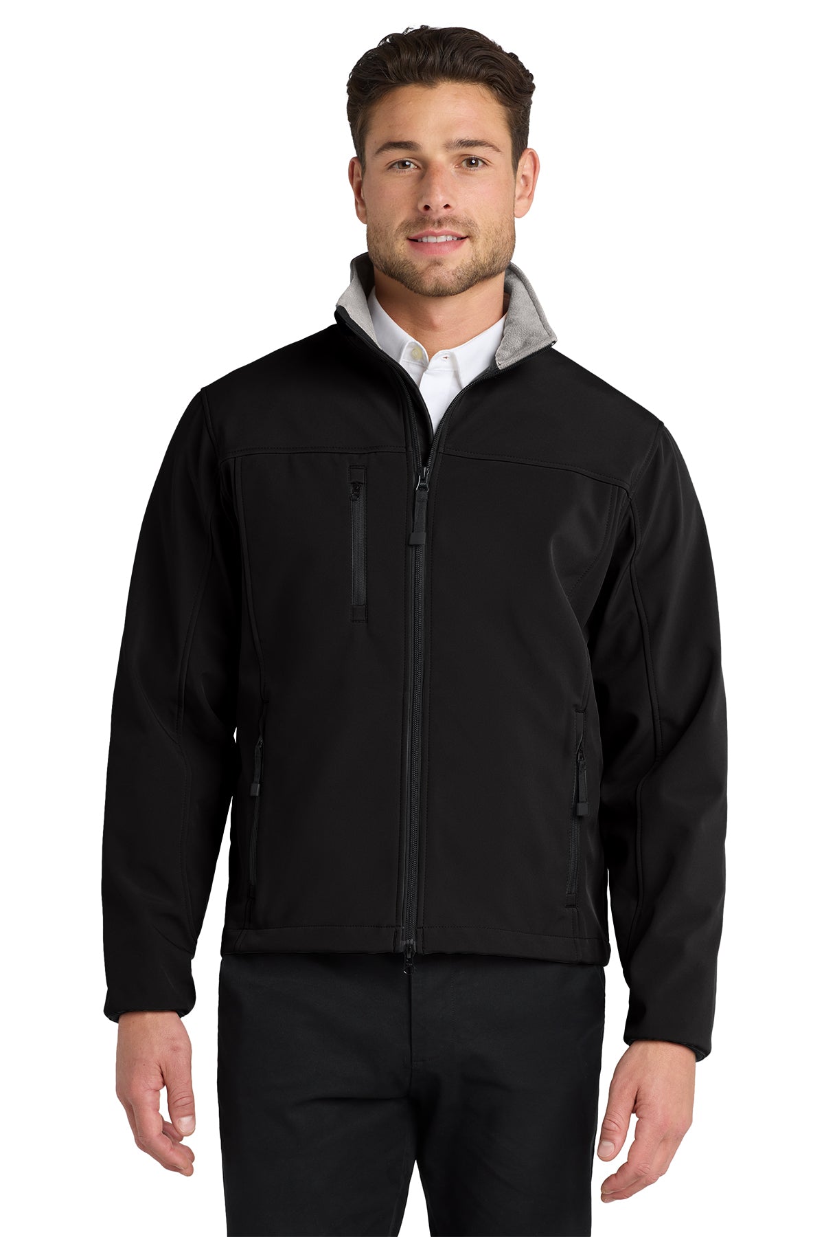 Port Authority® Tall Glacier Soft Shell Jacket. TLJ790