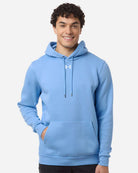 Under Armour Fleece Hooded Sweatshirt in Horizon Blue