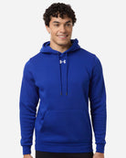 Under Armour Fleece Hooded Sweatshirt in royal