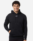 Black Under Armour Fleece Hooded Sweatshirt