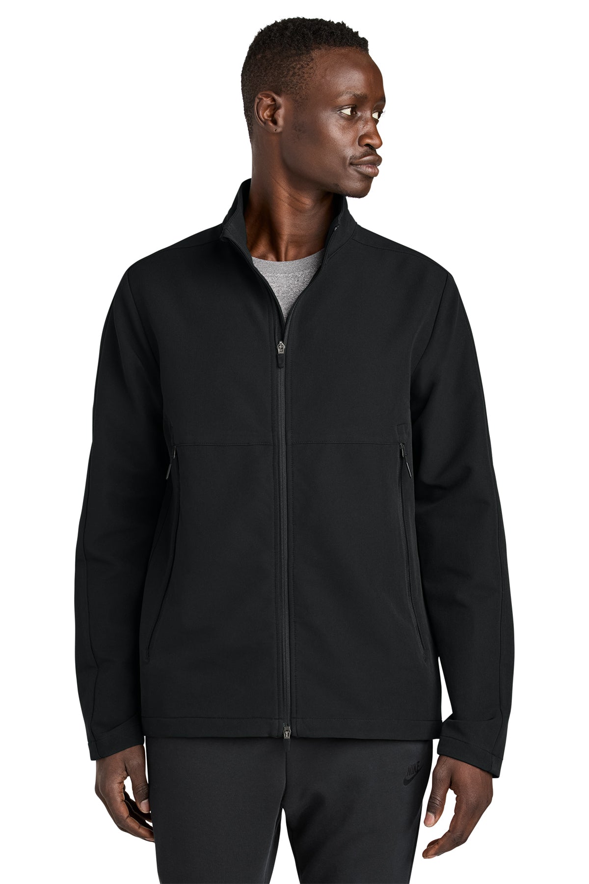 Nike Men's Full-Zip Soft Shell Jacket. NKHM7926