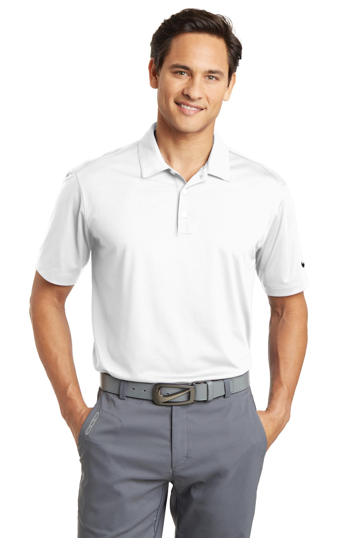 nike vertical mesh polo