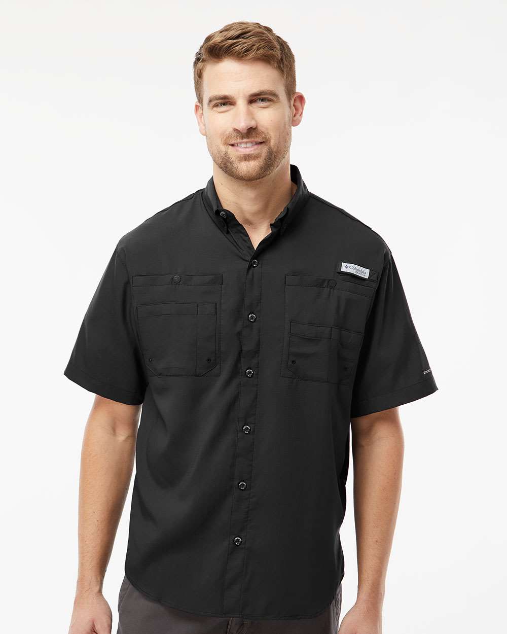 Columbia Tamiami II - Custom Short Sleeve Fishing Shirt