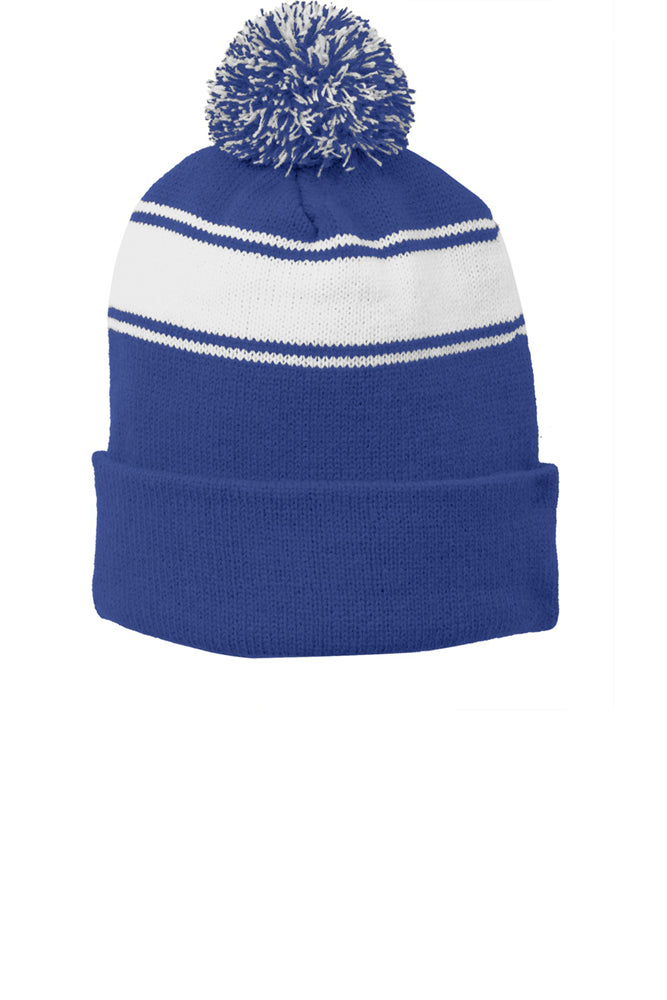 帽子 sound sports beanie navy NEW CUFF NAVY BLUE Beanie Visor Skull Cap HAT USA at Amazon