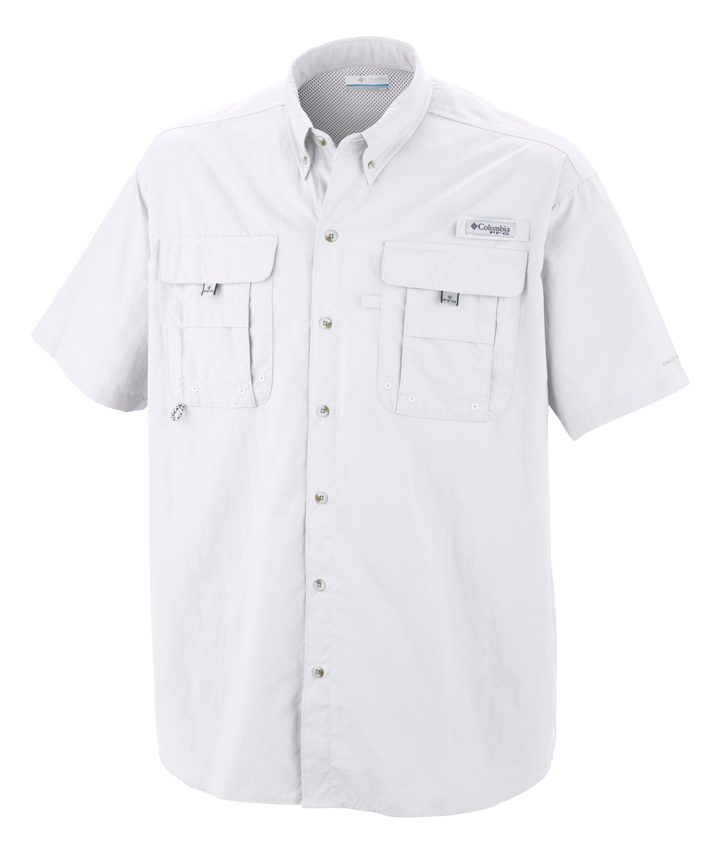 871 Ｍ Columbia 212464 Men's Bahama II Short Sleeve Shirt