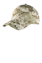 Port Authority Grey Camo
