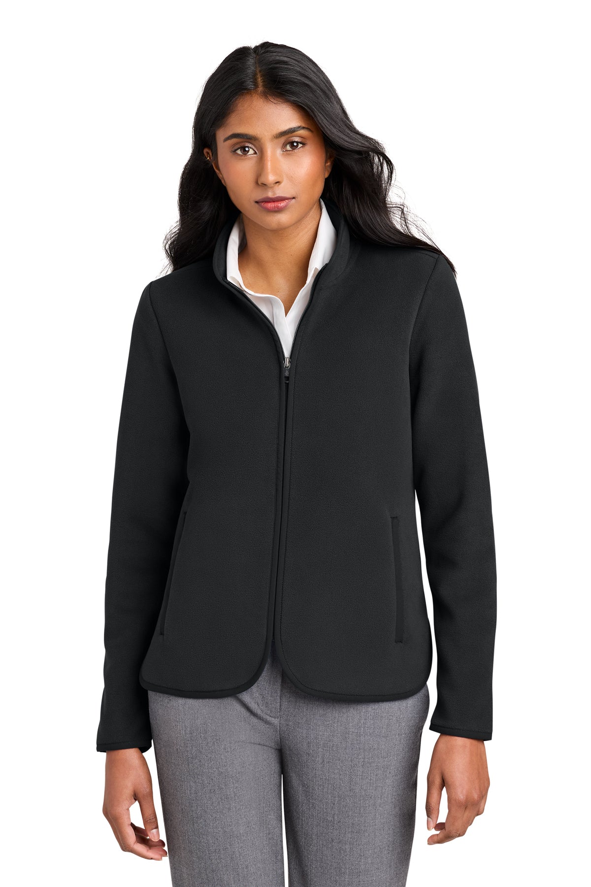 Brooks Brothers Women's Fleece Jacket. BB18611