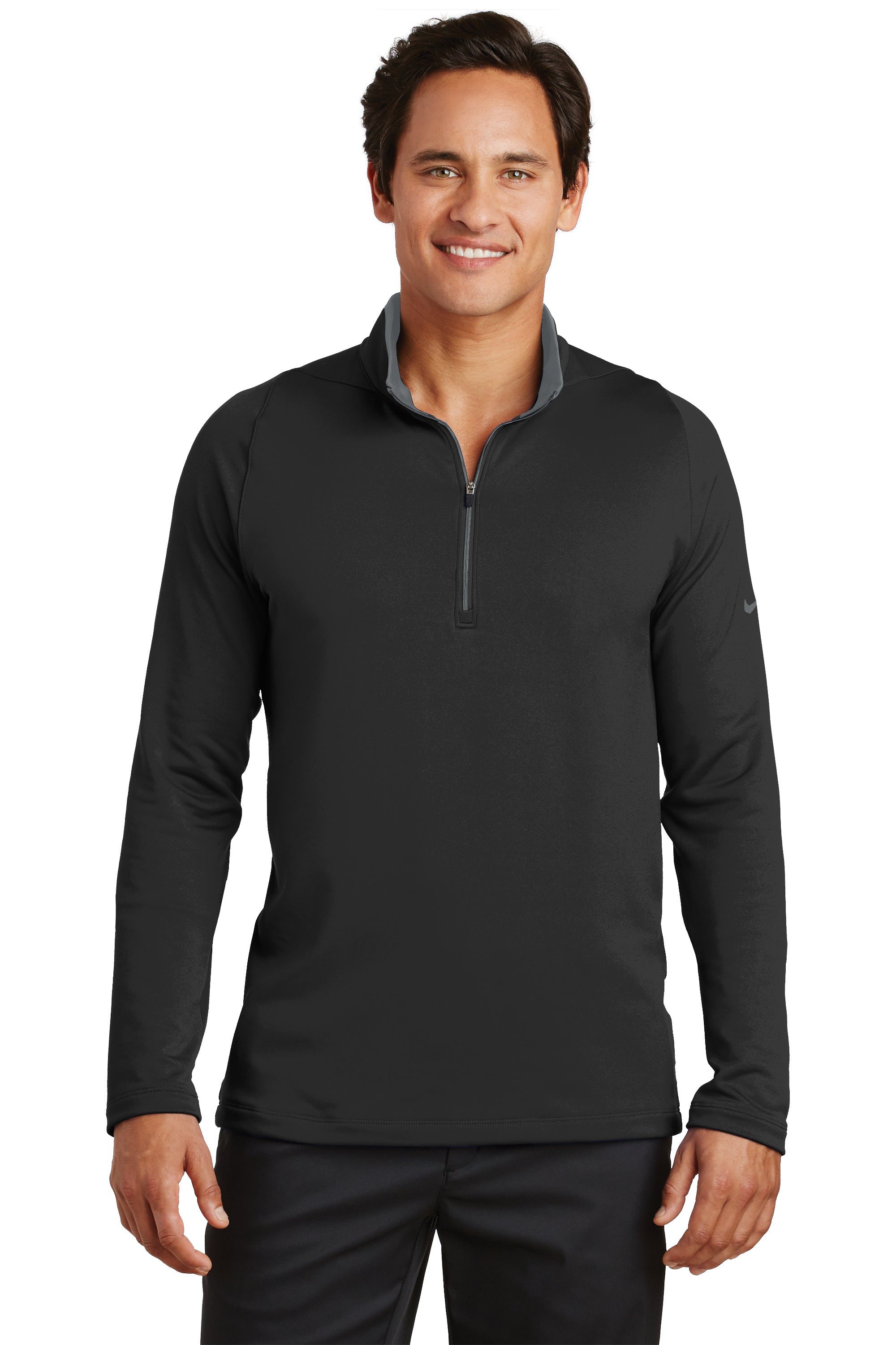 nike golf long sleeve quarter zip