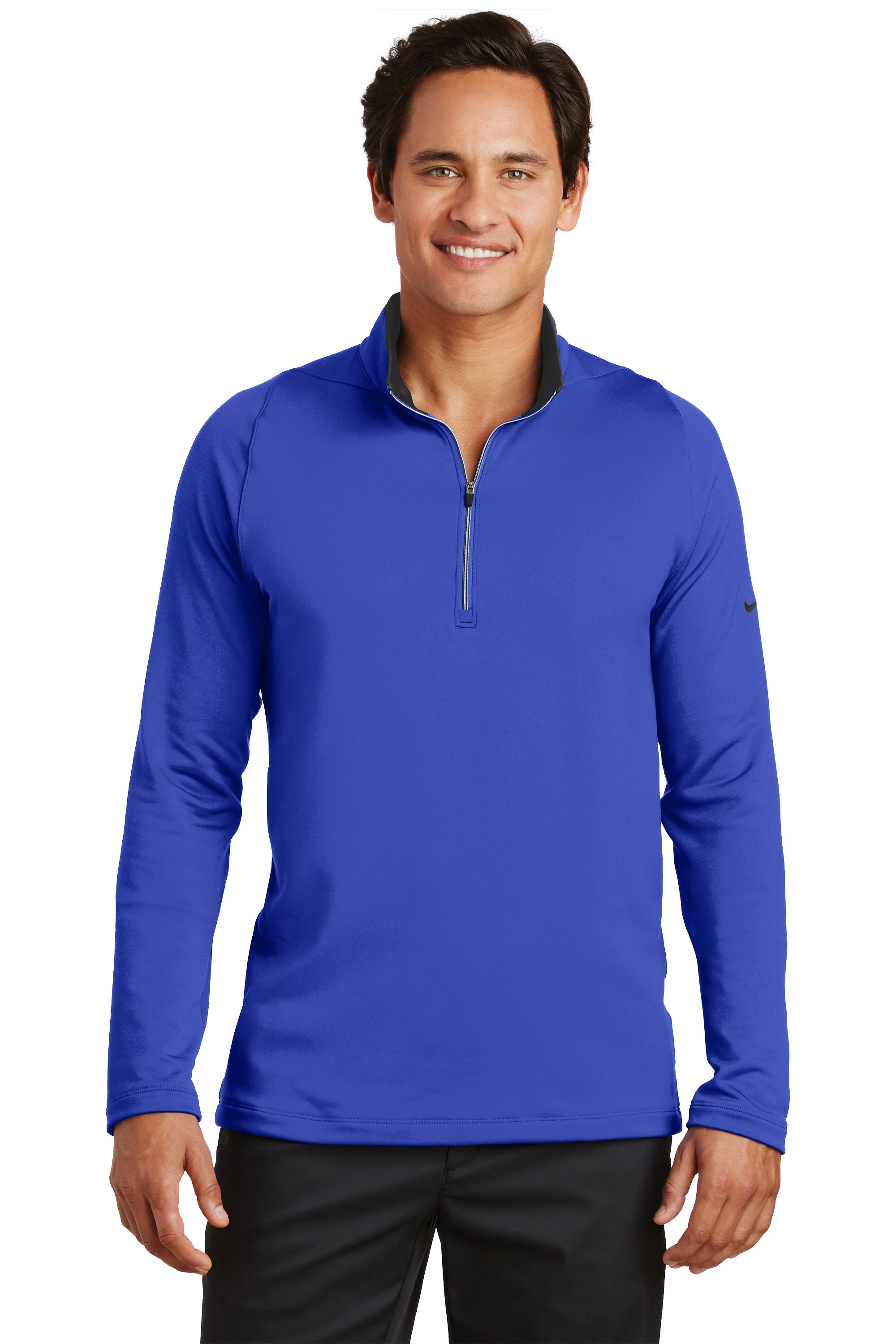 nike golf pullover quarter zip