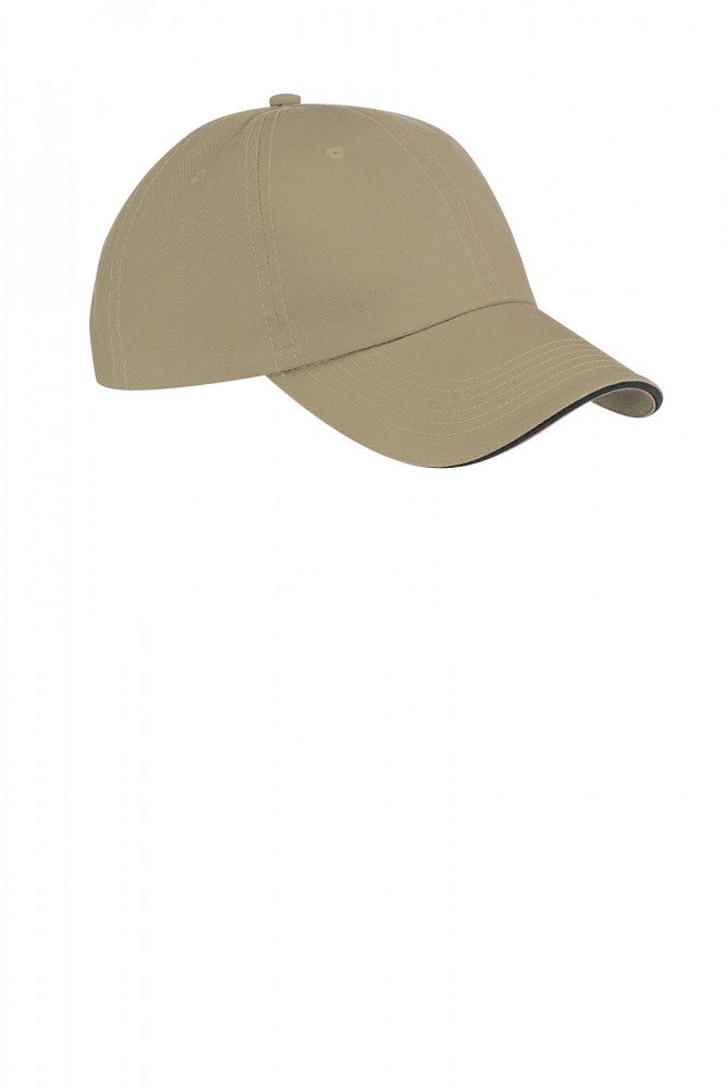 Port & Company Khaki/Black