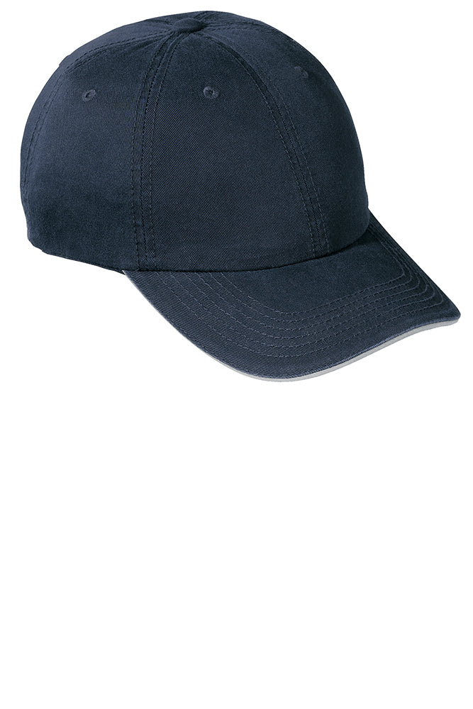 Port & Company Black/White